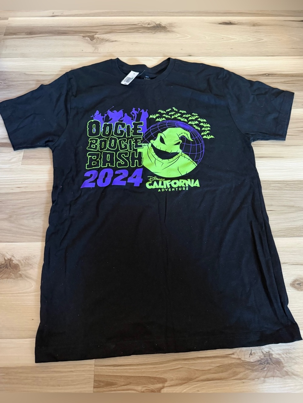 New Oogie Boogie ash 2024 tshirt
